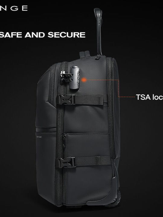 Bange Laptoptasche Mit Rollen in Schwarz Farbe 8150