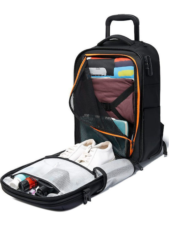 Bange Laptoptasche Mit Rollen in Schwarz Farbe 8150