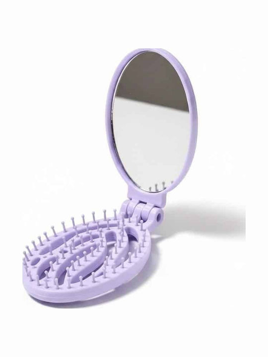 Dorosimo Perie de păr pentru copii Unicorn Violet