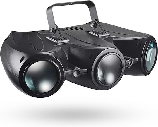 Light4me Bewegliche Lichter Spot LED DMX Rot / Grün / RGBW