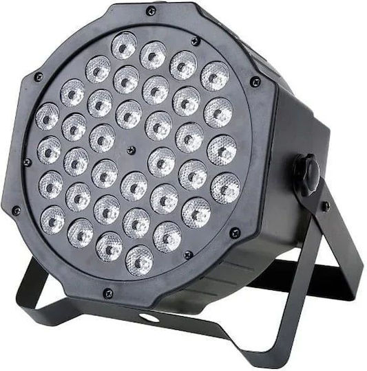 Bewegtes Licht Beam LED PAR DMX RGB Rot Blau Grün
