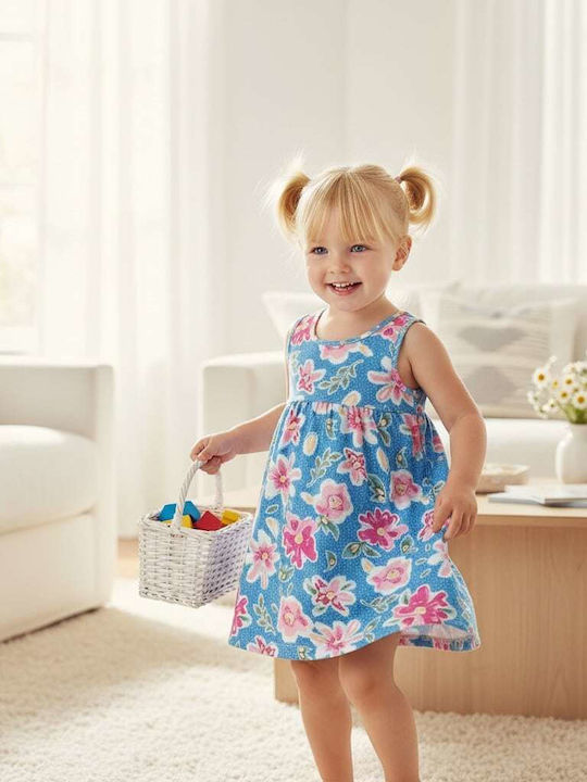 Kids Dress Blue