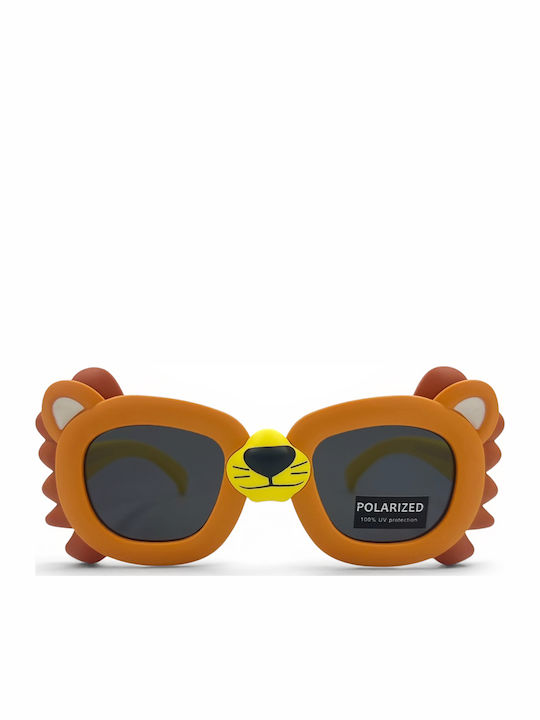 Kiddos Άθραυστα Polarized Παιδικά Γυαλιά Ηλίου Κίτρινα
