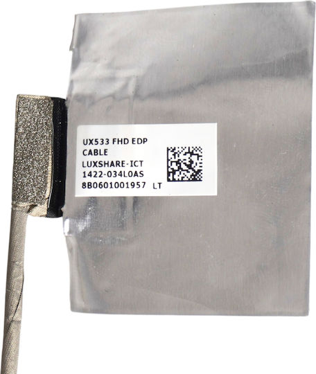Screen Flex Cable for Asus Zenbook 15 Ux533 Ux533f Ux533fd Ux533fn U5300f U5300u1