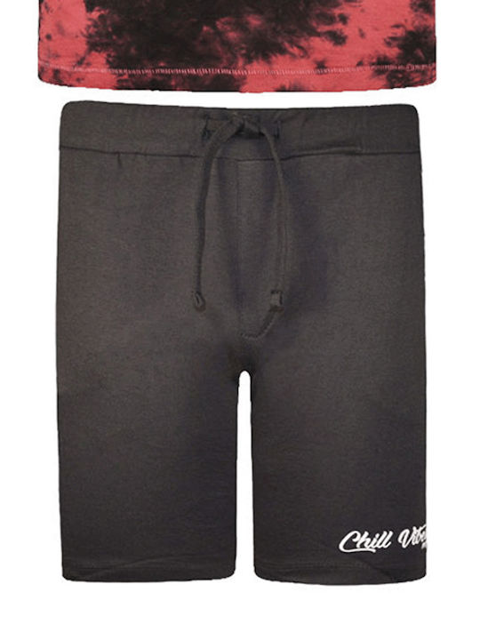 Kinder-Set mit Shorts Sommer 2Stück Pebble Washed