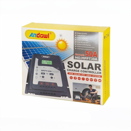Andowl MPPT 12V 30A