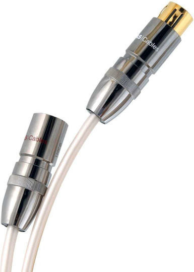 Atlas Cables XLR-Kabel 2 x XLR-Stecker - 2 x XLR-Buchse Schwarz 1m