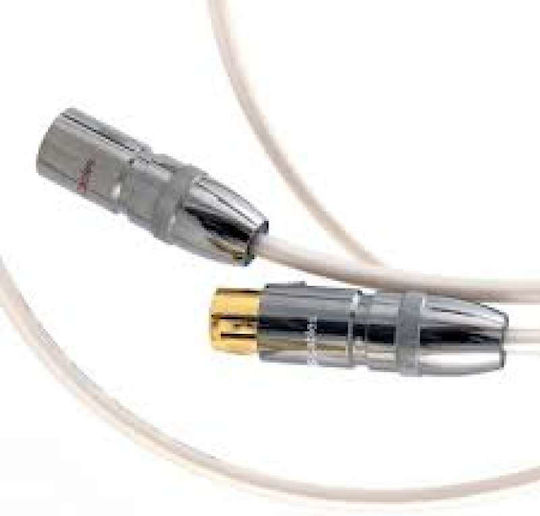 Atlas Cables XLR-Kabel 2 x XLR-Stecker - 2 x XLR-Buchse Schwarz 1m