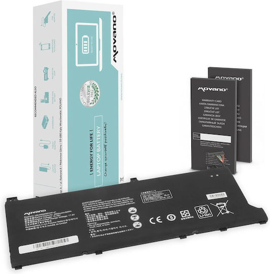 Movano Compatible Battery for MateBook Huawei Honor Magicbook 14, Matebook D14 with 3665mAh
