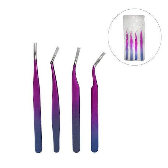 Set Epilatoare Pentru Sprâncene 4 Bucăți