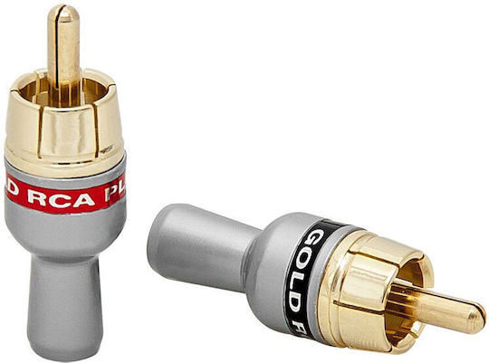 Professional RCA Plugs 2 Pieces Blow
