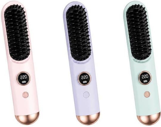 Heated Electric Hair Brush for Hair Straightening 35W