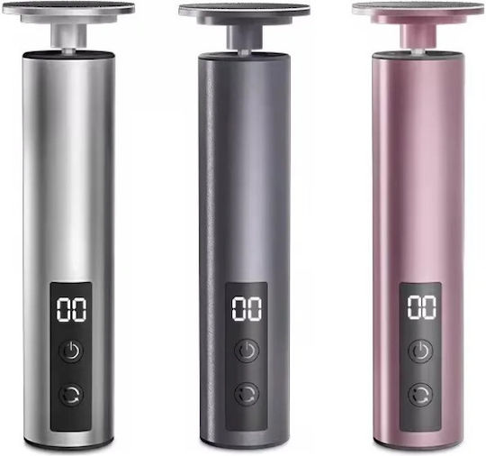 Aparat Electric pentru Îndepărtarea Bătăturilor și Întăriturilor Picioarelor Reîncărcabil Rechargeable Electric Foot Callus Remover Roz