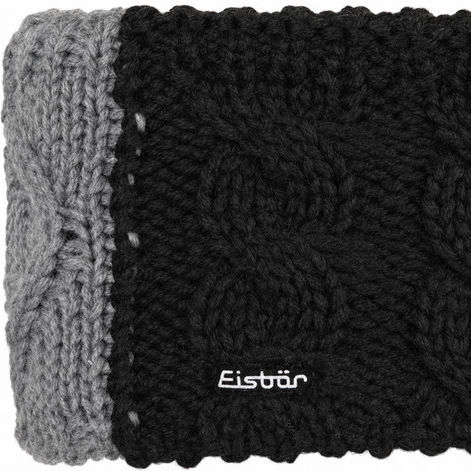 Eisbär Unisex Haarband Felicia Stb Schwarz-Grau Einheitsgröße