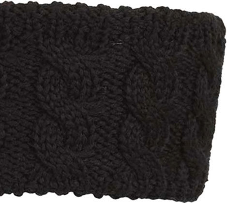 Eisbär Unisex Haarband Felicia Stb Schwarz-Grau Einheitsgröße