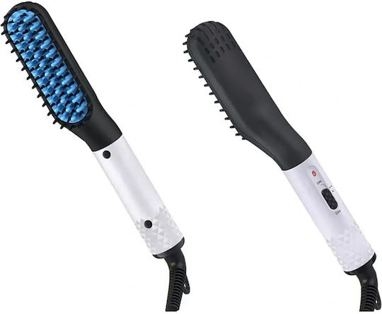 Verk Group Ceramic Electric Hair Brush for Hair Straightening