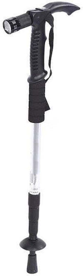 Foldable Walking Stick Walking Stick Hiking Stick 52cm To 1.10cm Support Stick Blue