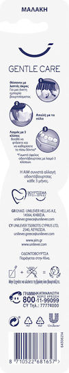 AIM Gentle Care Toothbrush Soft Blue
