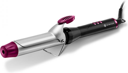 Singer Hair Curling Iron for Curls 32mm 60W
