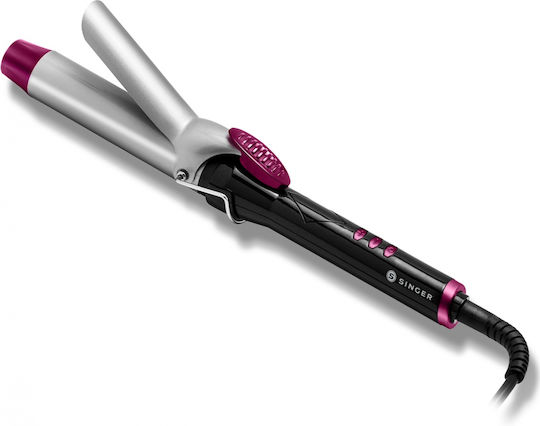 Singer Hair Curling Iron for Curls 32mm 60W