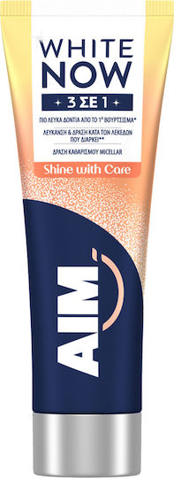 AIM Care Toothpaste for Whitening 75ml