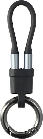 4Smarts Кабел USB-C мъжки - USB-C 60W Черен 0.115m 541926 20 бр