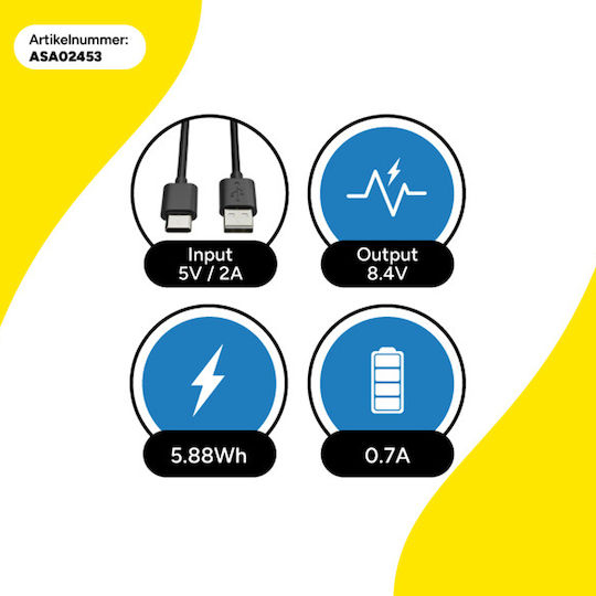 WS Xtreme Power Încărcător De Baterii Compatibil Cu Samsung