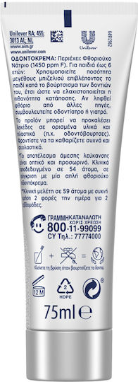 AIM Zahnpasta für Aufhellung 2x75ml