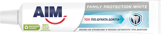 AIM Family Protect White Pastă de dinți pentru Albire 75ml