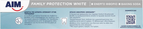 AIM Family Protect White Pastă de dinți pentru Albire 75ml