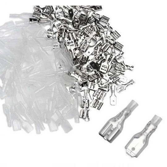 Klemmensatz mit Isolierung Silber ZLA0985 in Set zu 200 Stück