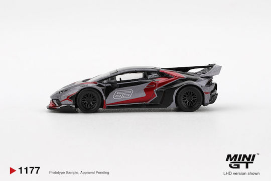 Model Mașină Lamborghini Huracan GT Ronin 2025 Scara 1:64 Mini GT MGT01177-L