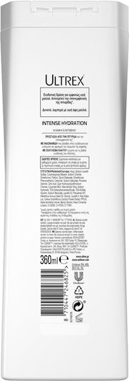 Ultrex Intense Hydration Shampoos Against Dandruff & Dry Scalp for Dry Hair Hair 360ml