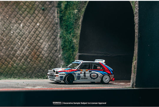 Mașină Lancia Delta HF Integrale Didier Auriol Bernard Occelli Câștigători Ai Raliului Monte Carlo 1992 Scara 1:64 Tarmac Works