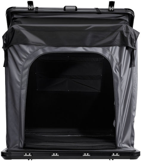 Vevor Cort Camping Pop Up Pentru Automobil Gri Cu Dublu Material