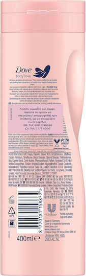 Dove Feuchtigkeitsspendendes Körperserum für Alle Hauttypen 400ml