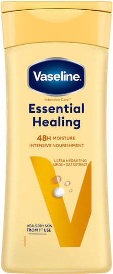 Vaseline Intensive Care Essential Healing Moisturizing Lotion Body for Dry Skin 200ml