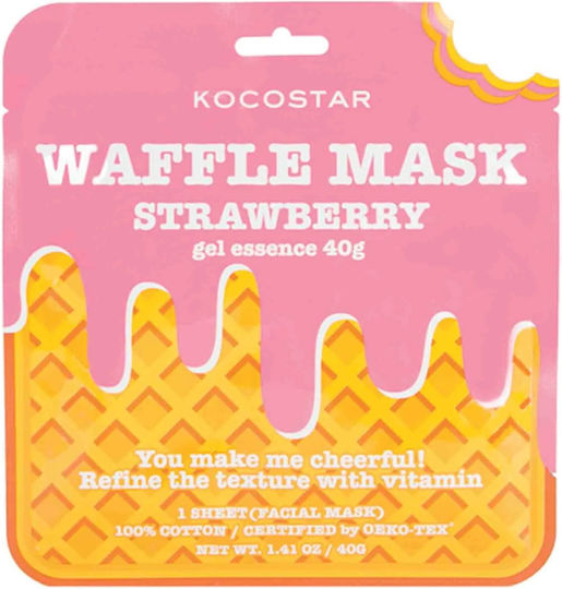 Kocostar Waffle Mask Sheet Mask 40gr