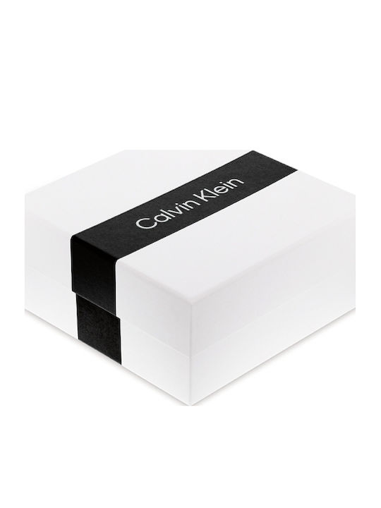 Calvin Klein Brățară pentru bărbați din piele 19.5cm