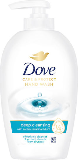 Dove Care & Protect Săpun Lichid cu Pompă 250ml