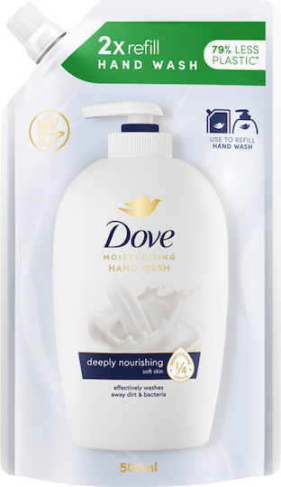Dove Refill Cream Soap 500ml