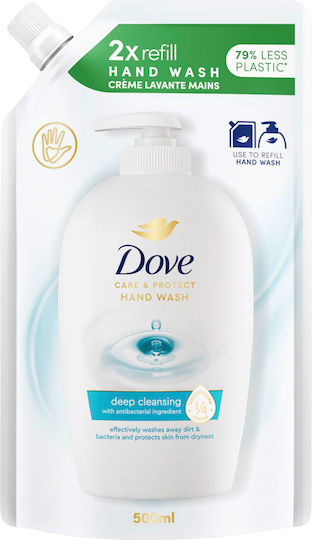 Dove Care & Protect Refill Liquid Soap 500ml