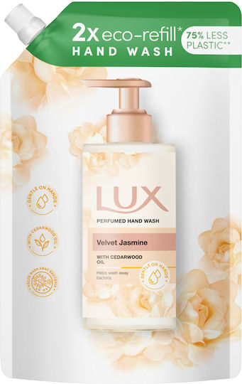 Lux Velvet Jasmine Refill Liquid Soap Jasmine 750ml