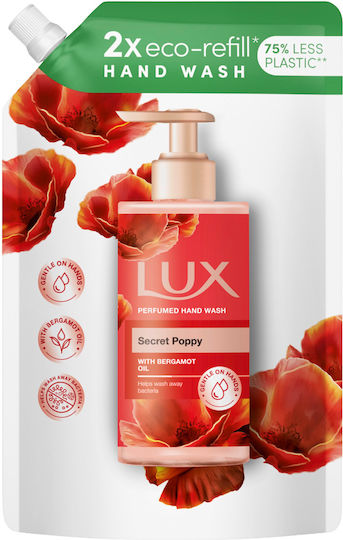 Lux Secret Poppy Nachfüllung Flüssige Seife 750ml