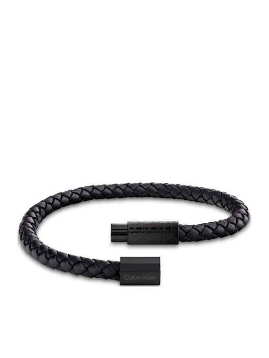 Calvin Klein Brățară pentru bărbați din piele 19.5cm Calvin Klein Brățară pentru bărbați din piele 19.5cm