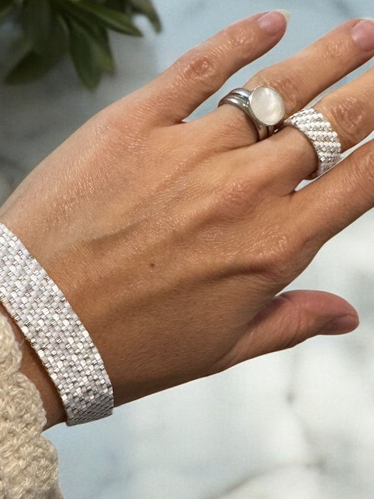 Ezera Ezera Damen Armbänder aus Stahl Vergoldet