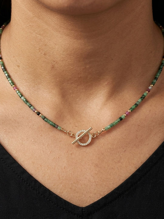 Ezera Choker Talisman Placat Cu Aur Ezera Choker Talisman Placat Cu Aur