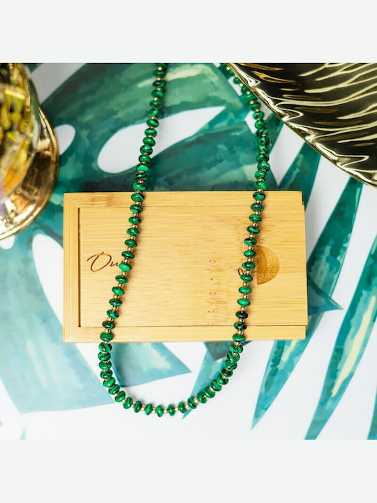 Ezera Choker Placat Cu Aur