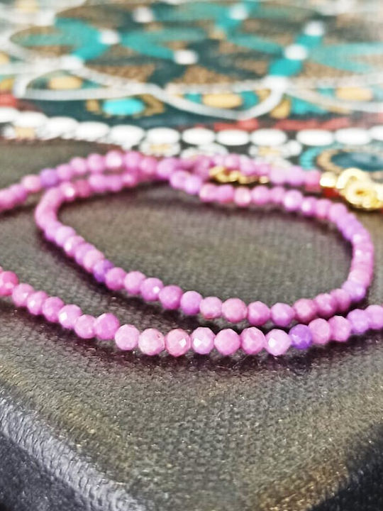 Ezera Choker Placat Cu Aur