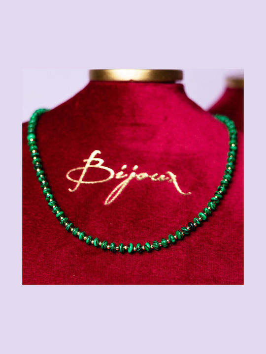 Ezera Choker Placat Cu Aur